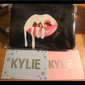 Kylie makeup bag + thank you cards